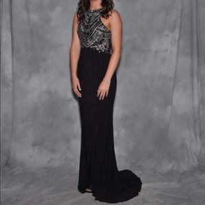 Black prom dress